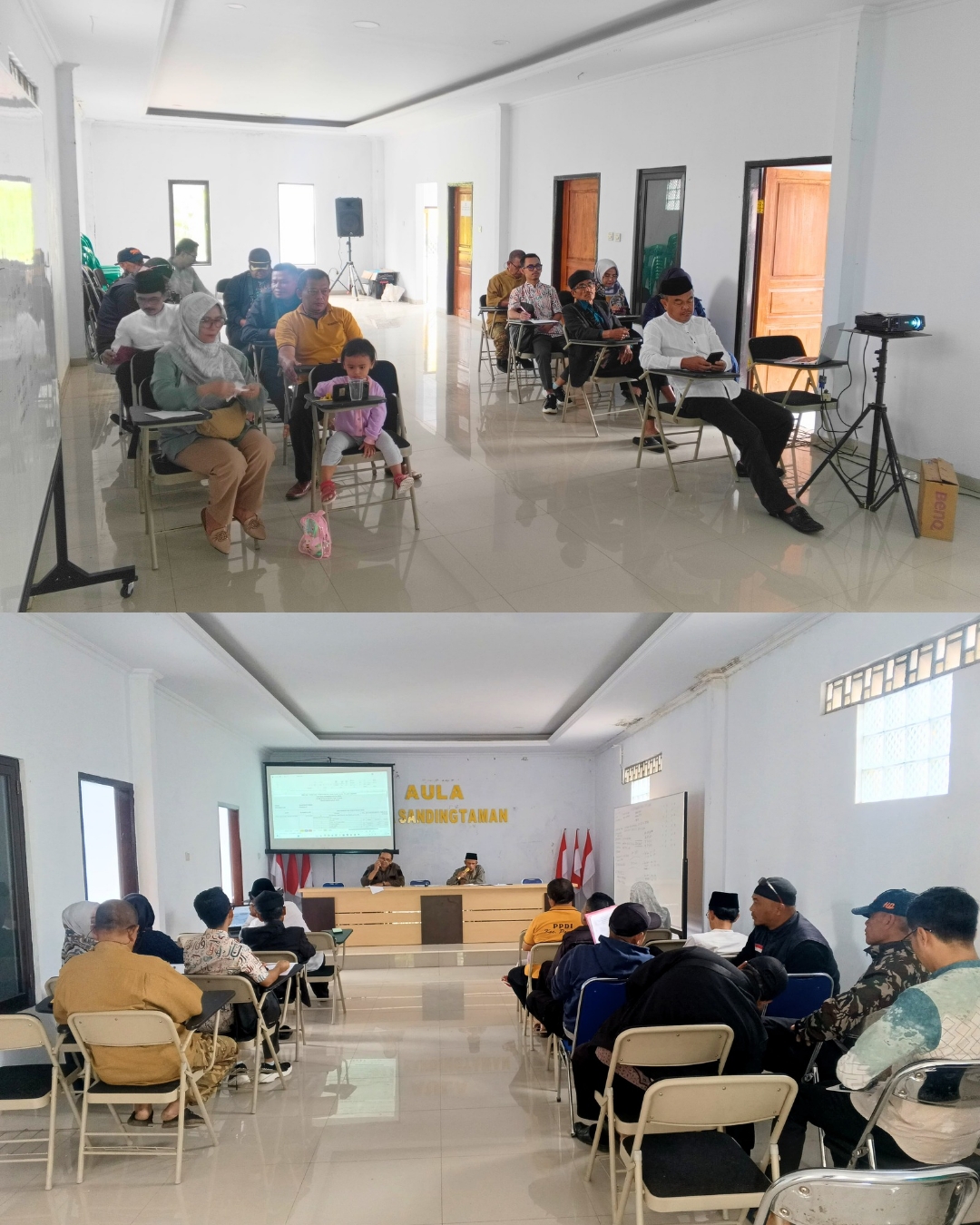 Rapat Pembahasan dan Penyepaka...